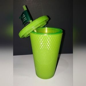 Starbucks Grande 16oz Lemongrass Glow-In-The-Dark Tumbler